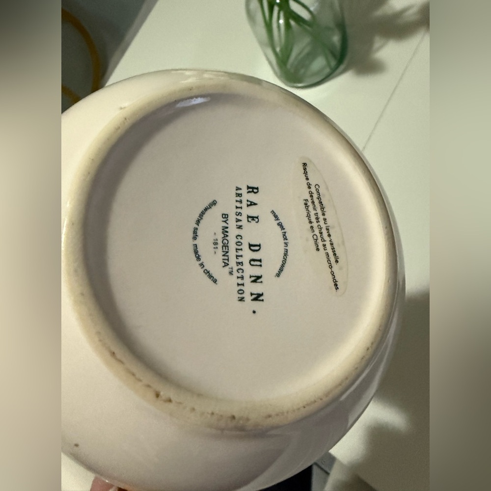 Rae Dunn White Hot Cocoa Pitcher ⭐️ collectible - Picture 5 of 11